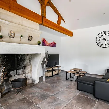 Le Colas Breton - Piscine Privee Vakantiehuis Yviers