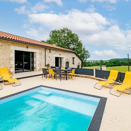 Le Colas Breton - Piscine Privee Vakantiehuis Yviers