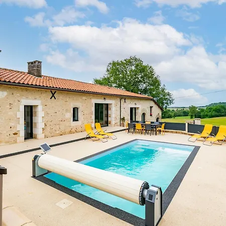 Le Colas Breton - Piscine Privee Vakantiehuis *