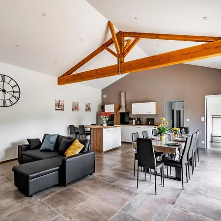 Vakantiehuis Le Colas Breton - Piscine Privee